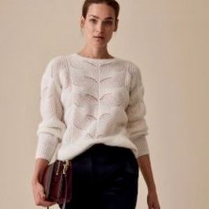 REISS  DINAH Mohair/ Wool-Blended Sweater